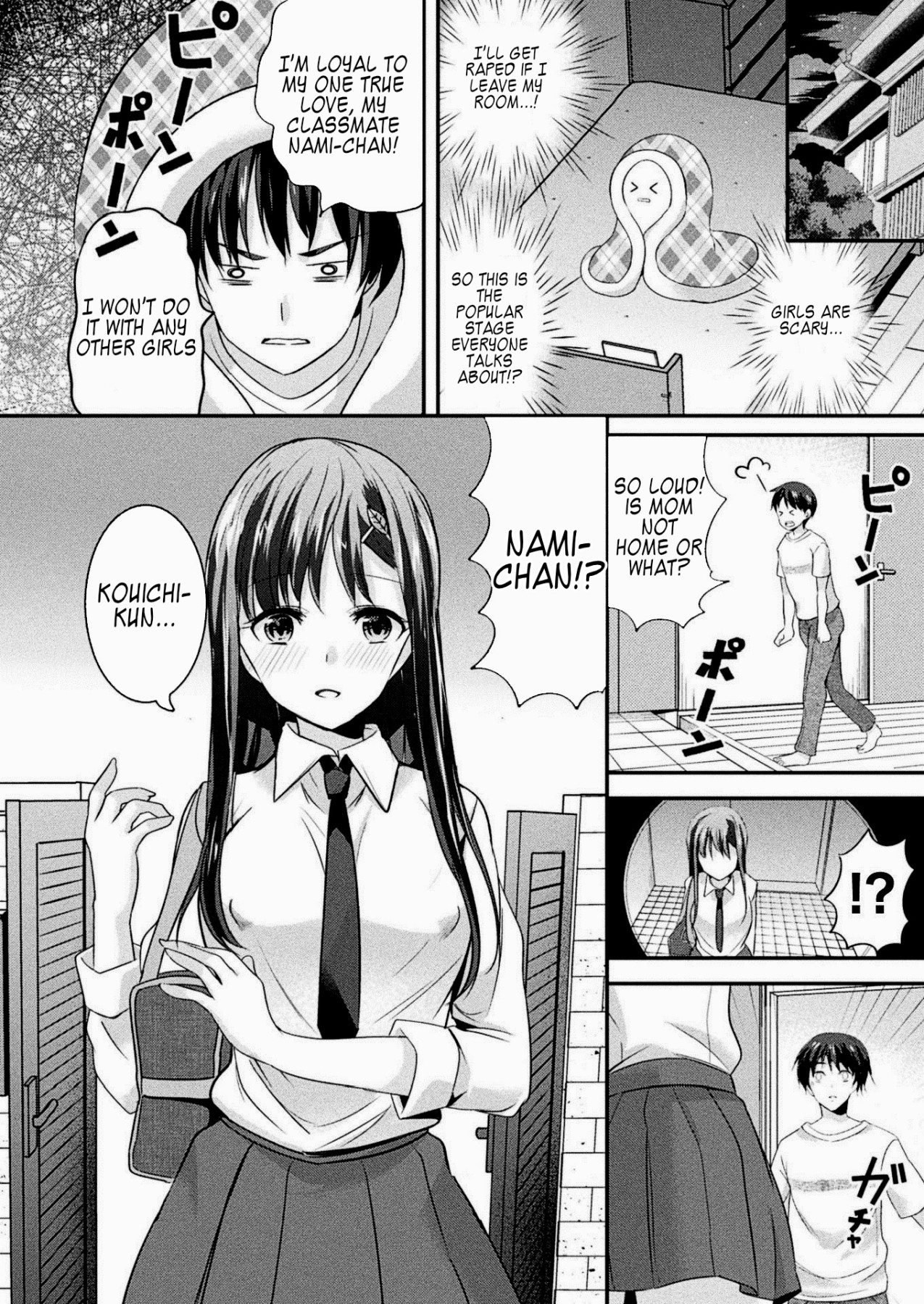 Hentai Manga Comic-The Love Wish Granting Fox-Read-10